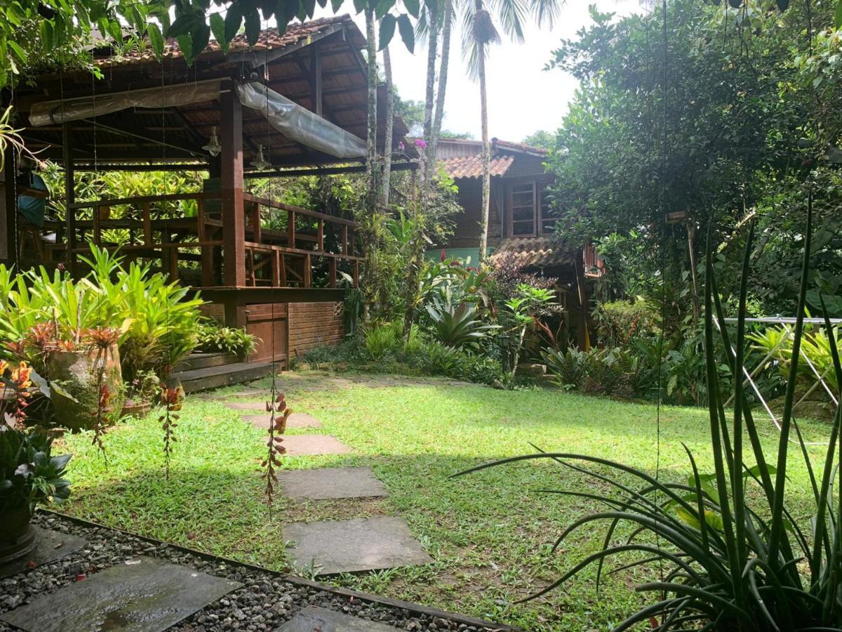 Pousada Cachoeira Vila do Abraao Exterior photo