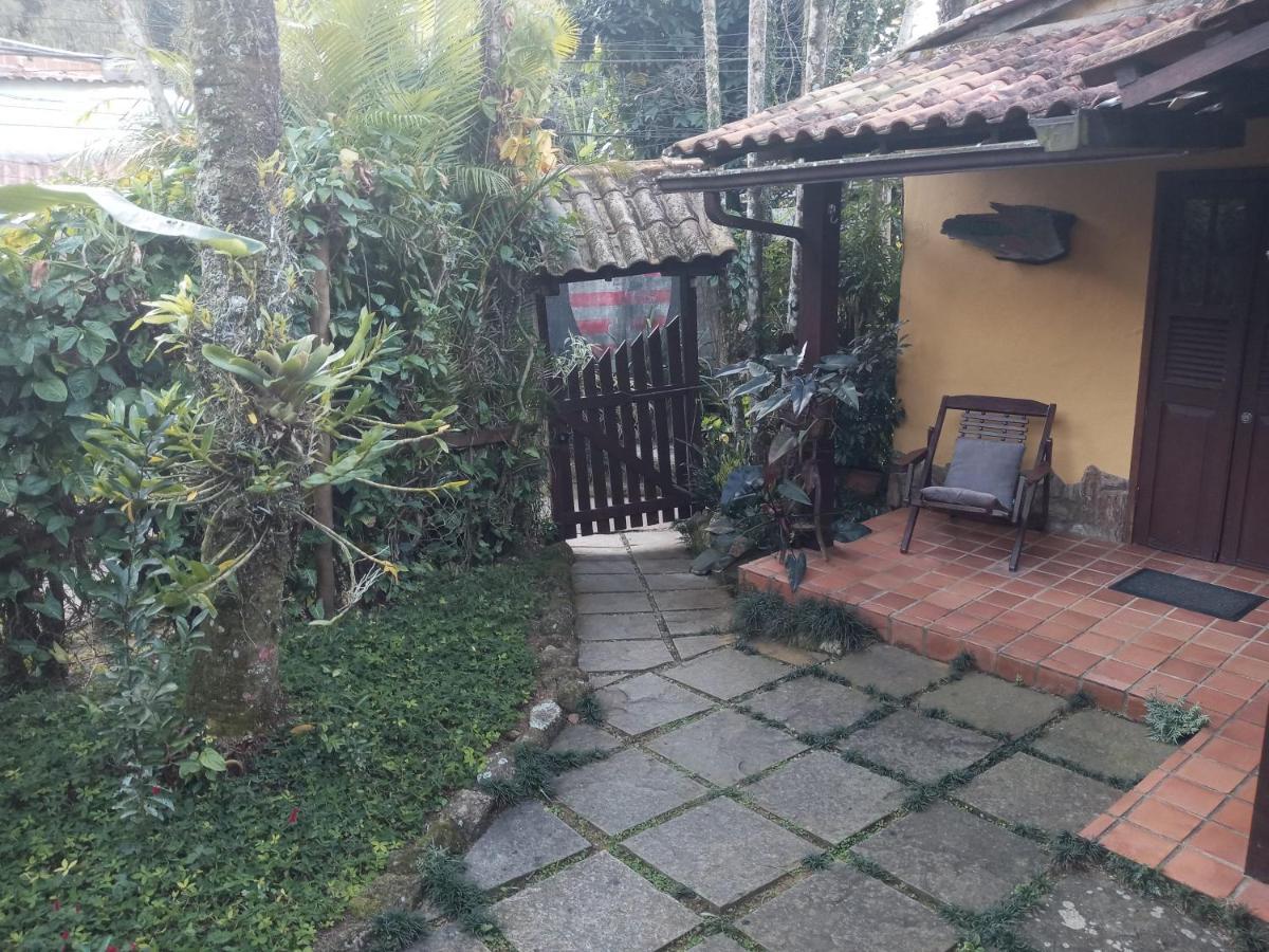 Pousada Cachoeira Vila do Abraao Exterior photo