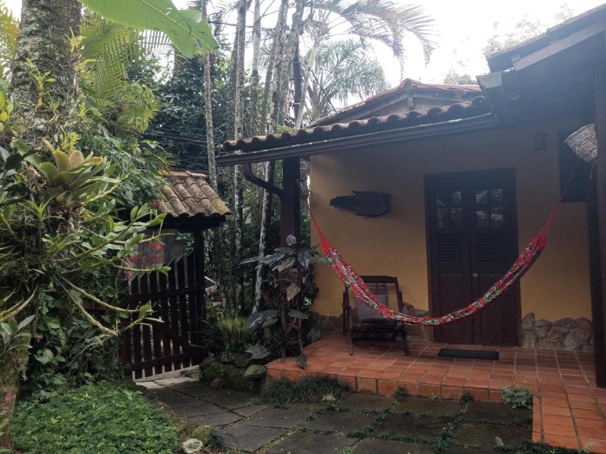 Pousada Cachoeira Vila do Abraao Exterior photo
