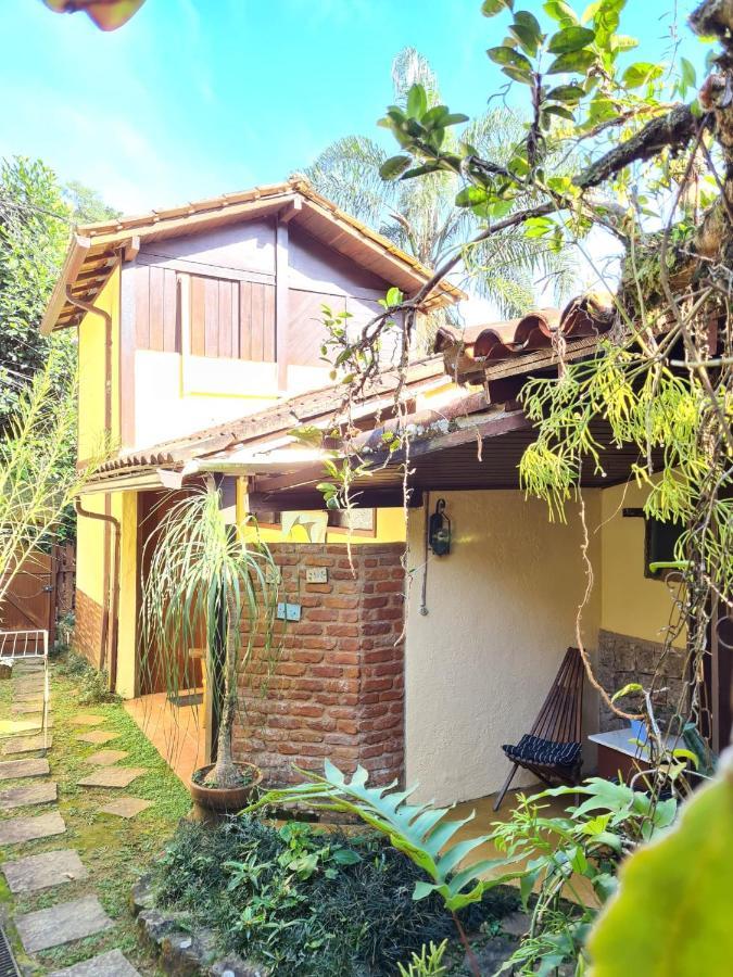 Pousada Cachoeira Vila do Abraao Exterior photo