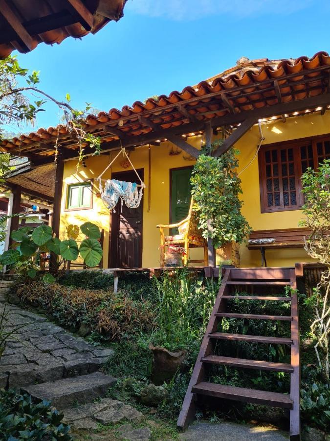 Pousada Cachoeira Vila do Abraao Exterior photo