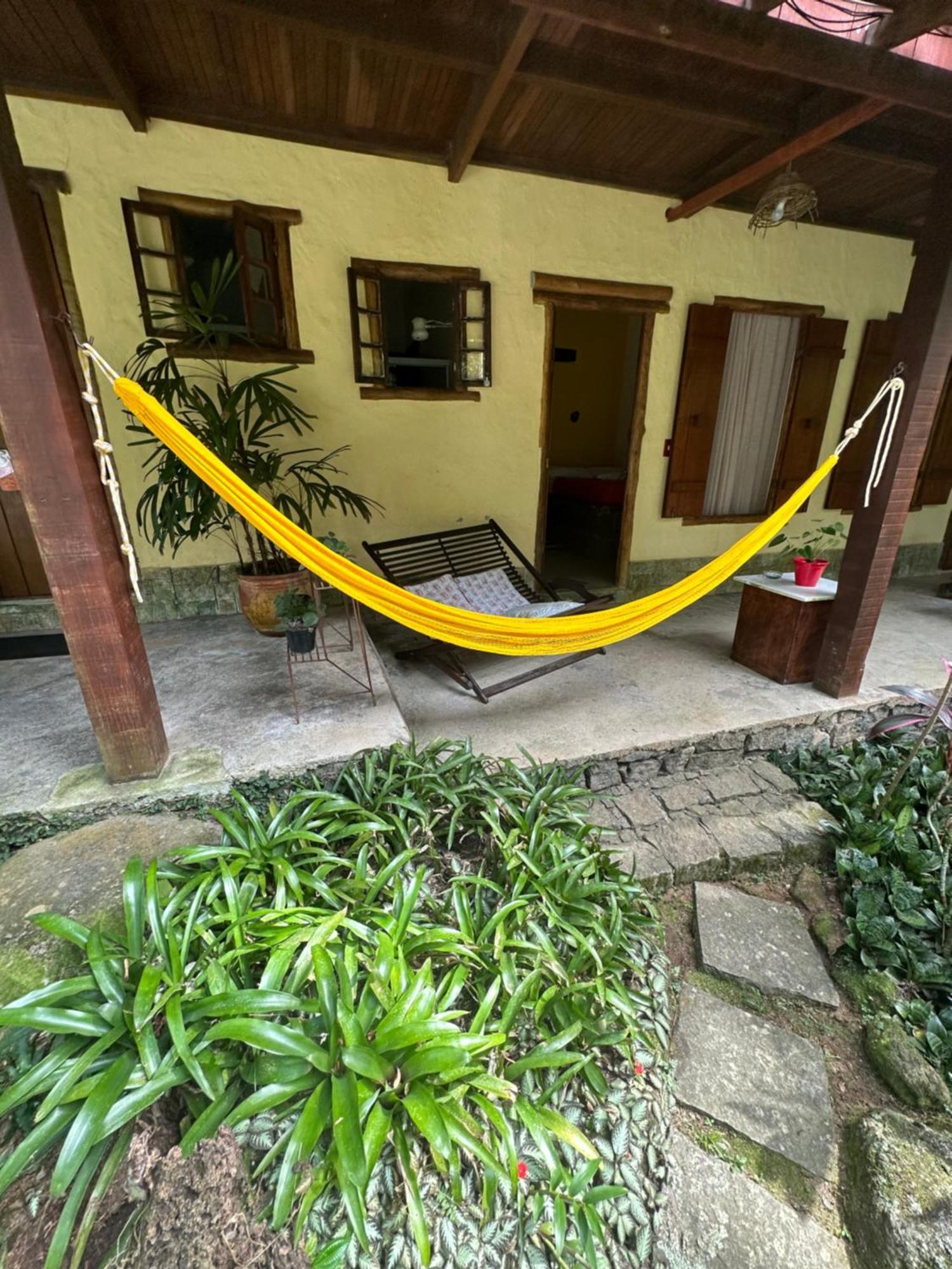 Pousada Cachoeira Vila do Abraao Exterior photo