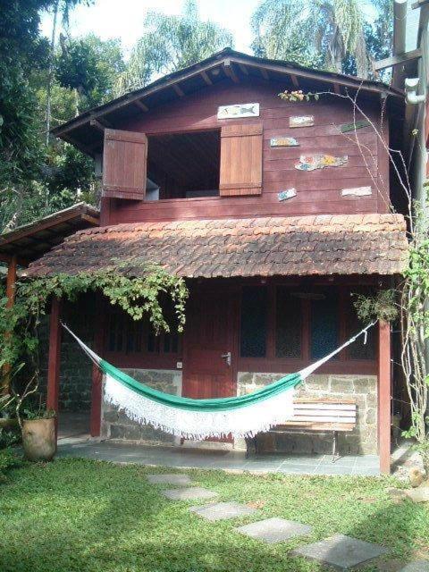 Pousada Cachoeira Vila do Abraao Exterior photo