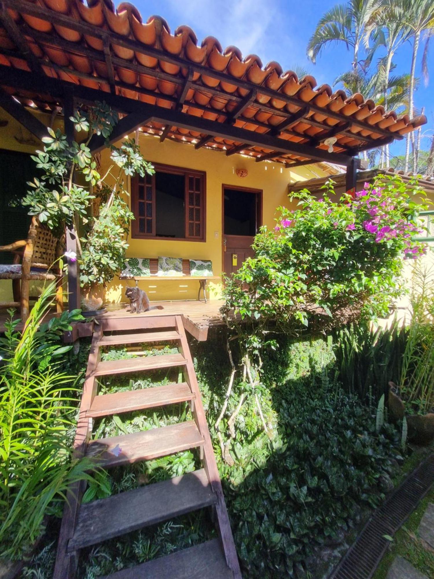 Pousada Cachoeira Vila do Abraao Exterior photo