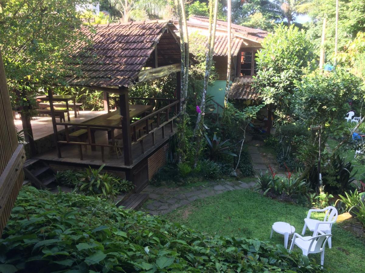 Pousada Cachoeira Vila do Abraao Exterior photo